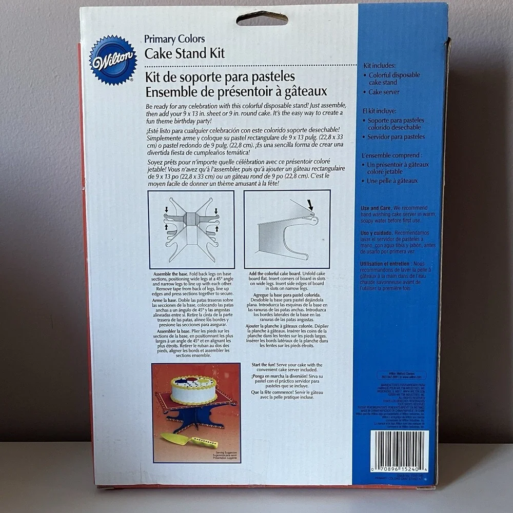 Wilton new box